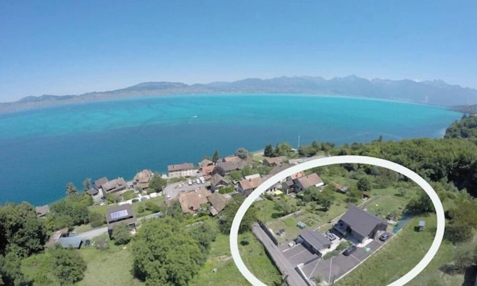 Saint-Gingolph Villa | Villa vue Panoramique lac à 5 min du lac