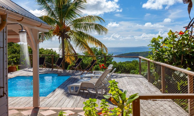 Tartane Villa | Villa Vue Sauvage - Alquiler por temporada en Tartane.