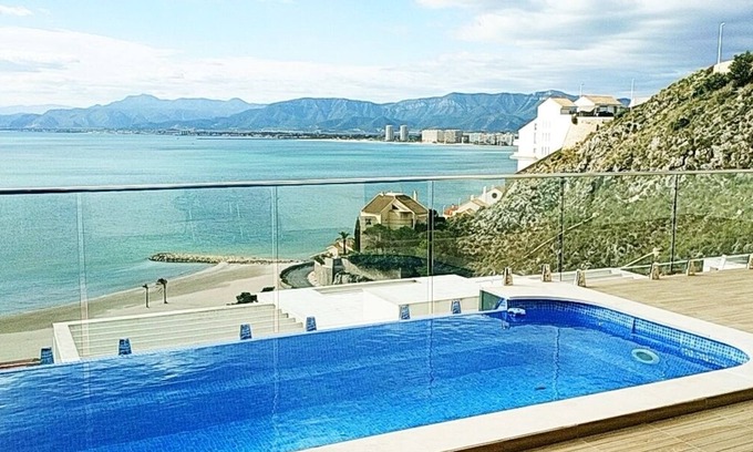 Faro de Cullera Casa | Villa vue sur mer, plage, piscine, Cullera