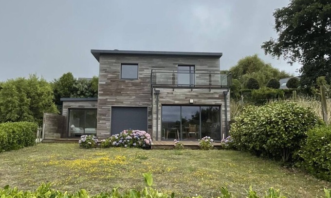 Lannilis Villa | Villa Vue sur Mer - Un Joyau Moderne à Deux Pas de la Mer
