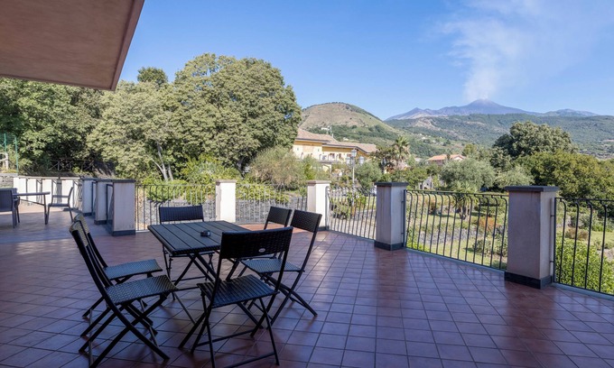 Zafferana Etnea Cabina | Villa Vulcano, tra l'Etna e il mare