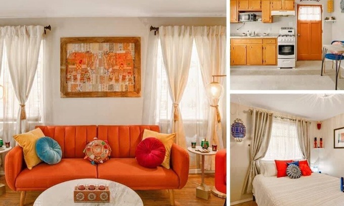 Barelas Casa | Villa w Fast Wi-Fi Minutes to Downtown Albuquerque