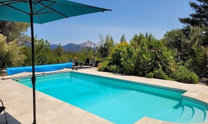 Prades-sur-Vernazobre Villa | Villa en Prades con piscina privada
