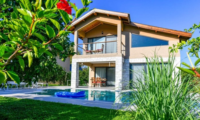 Yaniklar Villa | Private Pool and Jacuzzi Villa in Fethiye