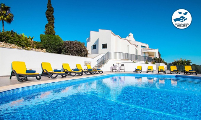 Cerro de Aguia Villa | Villa w/ Sea View, Heatable Pool & BBQ