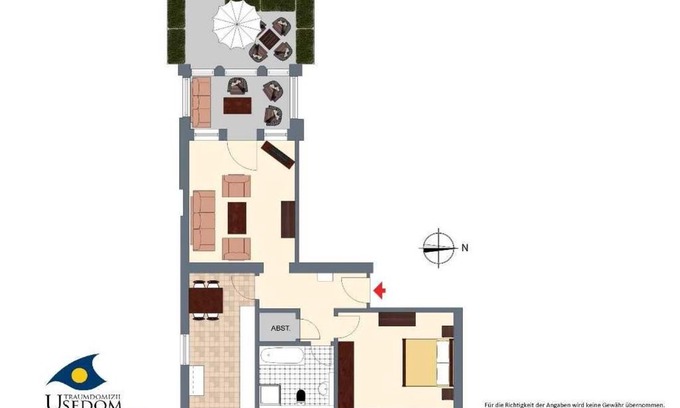 Seebad Bansin Villa | Villa Waldblick Whg 02