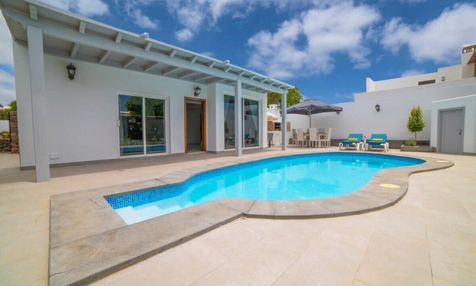 Los Mojones Villa | Villa Whitney con piscina privada climatizada eléctricamente