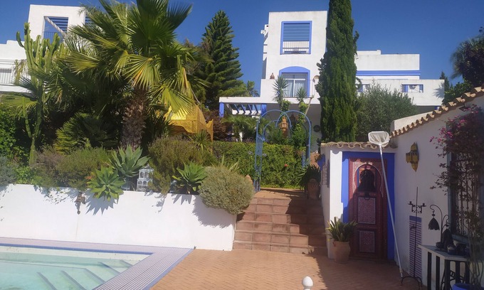 Sanlúcar de Barrameda Villa | Chalet con piscina privada