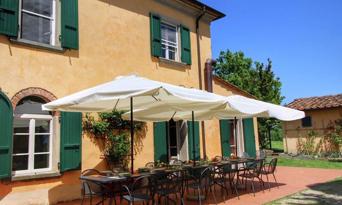Marciano della Chiana Villa | Villa con piscina en Marciano