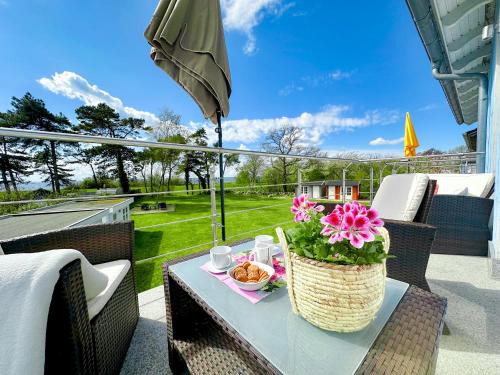 Thiessow Apartamento | Villa Windflüchter Ferienwohnung 3