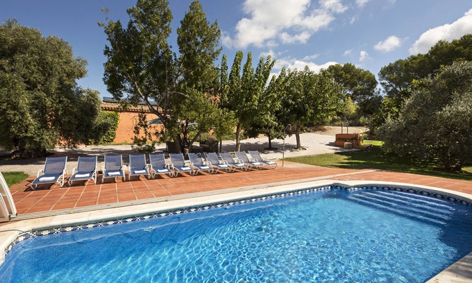 Castellet i la Gornal Cabaña | Villa con piscina y jardín privado , cerca de Sitges y Barcelona
