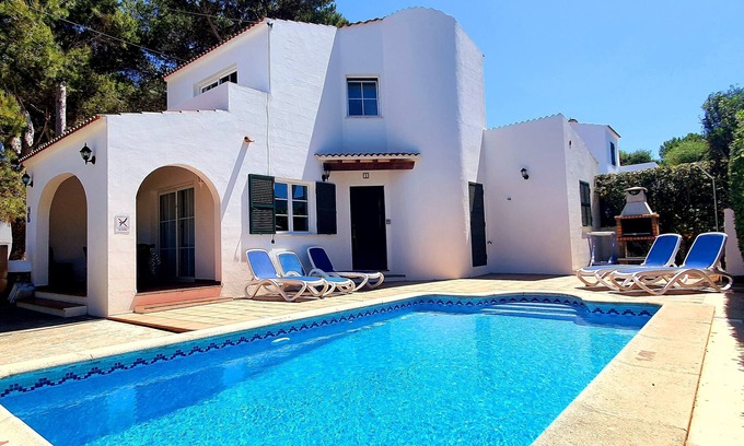 Cala Blanca Casa | VILLA PRIVADA CON PISCINA A SÓLO 100 METROS DE LA PLAYA. WIFI GRATUITO