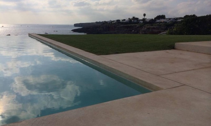 Cap d'en Font Villa | Villa de 5 hab, 4 baños, 1300 m² de terreno en primera linea de mar WIFI GRATIS