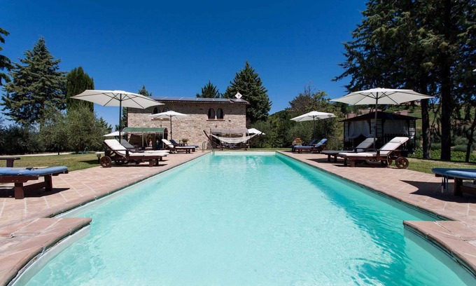 Ramazzano Casa | Villa with air conditioning