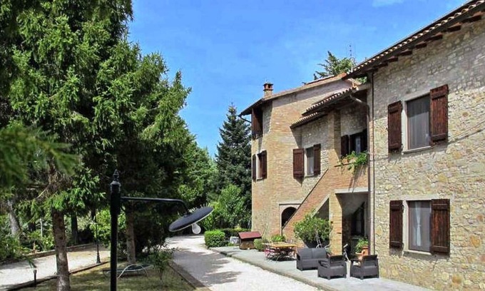 Ramazzano Casa | Casa vacacional con aire acondicionado