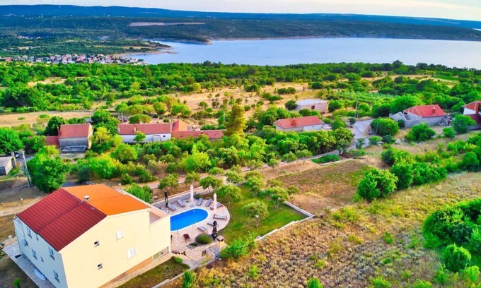 Krusevo Villa | Villa with amazing sea view, quite area