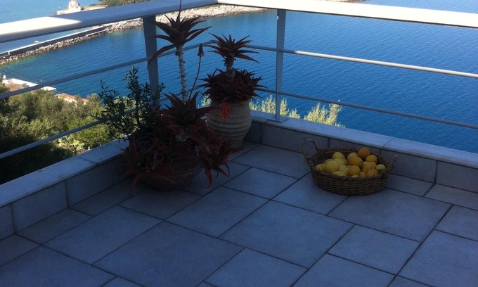 Gythio Villa | Villa con impresionantes vistas al mar A. M 00000209614