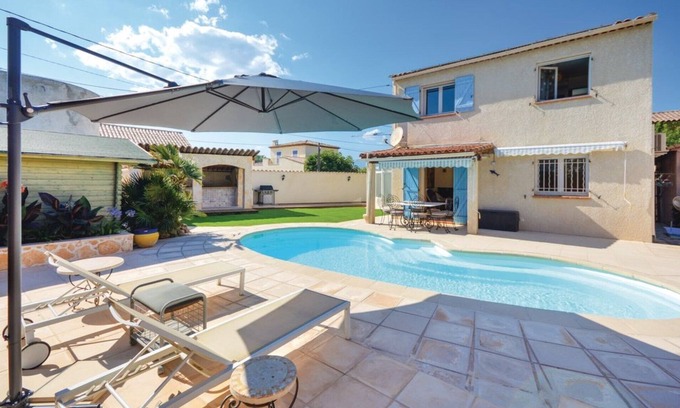 Plaine de la Brague Villa | VILLA CON PISCINA ANTIBES