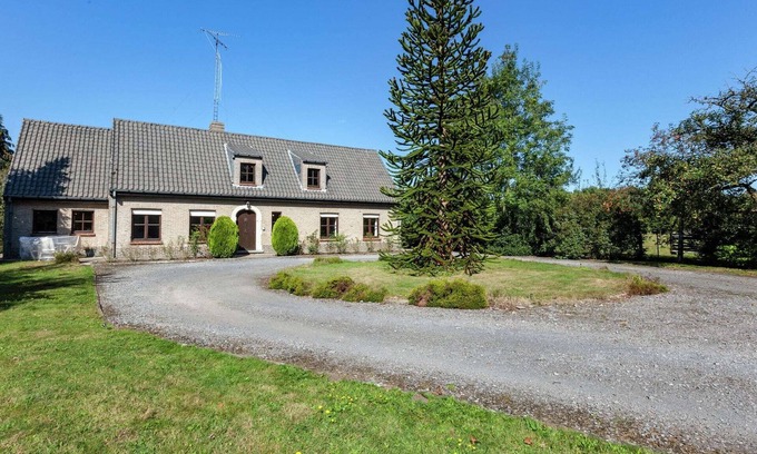 Bruges Villa | Villa con gran jardín vallado cerca de Brujas y del bosque