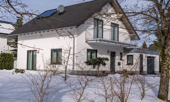 Kuestelberg Villa | Hermosa villa con jardín cerca de la zona de esquí en Küstelberg