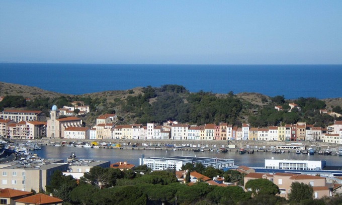 Port-Vendres Villa | Villa con excepcionales vistas al mar.