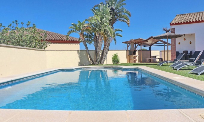 Conil de la Frontera Chalet De Esquí | Chalet con barbacoa y WIFI gratis