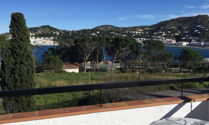 Port de la Selva Villa | Villa con vista al mar, a 2 pasos de la playa y del pueblo de Port de la Selva