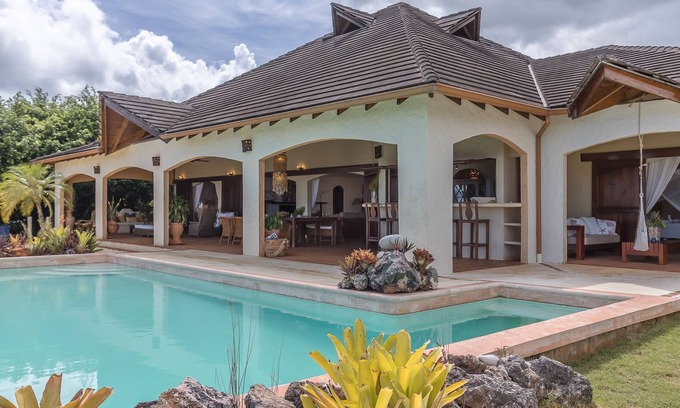 Las Terrenas Casa | Villa with exceptional view and private pool