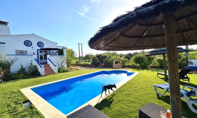 Algoz Villa | Piscina privada, barbacoa, wi-fi, aire acondicionado, 10 m Albufeira, Zoomarine