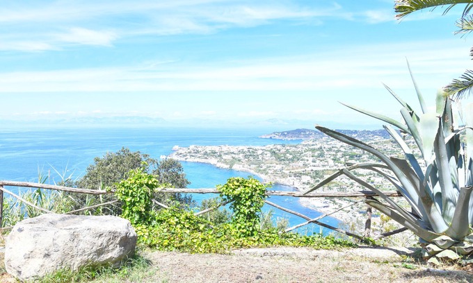Panza Villa | Villa con vistas exclusivas al golfo + aparcamiento privado