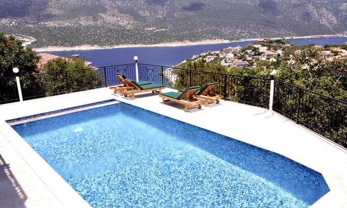 Kas Villa | Villa With Fantastic Views in a Prime Location in Kas Peninsula