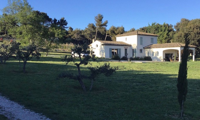 Les Pennes-Mirabeau Villa | Villa con piscina 6 pers. - entre Aix-en-Provence y Marsella -Provenza- PACA