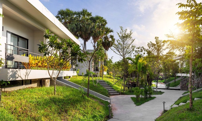 Siem Reap Complejo | Villa con wifi gratis en la ciudad