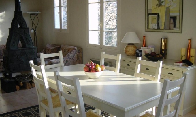 Vernet-les-Bains Casa | Villa con jardín en el monte Canigó, cerca de pistas de esquí y playas, en el sur de Francia.