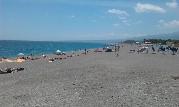 Recanati Villa | Villa con jardín a 200 metros de la playa y del centro turístico de Recanati.