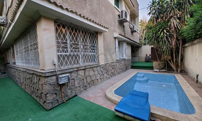 Maadi Villa | villa with garden and private pool