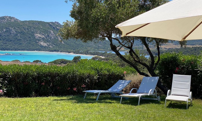 Santa Giulia Villa | Villa with garden - near beach SANTA GIULIA / Porto Vecchio