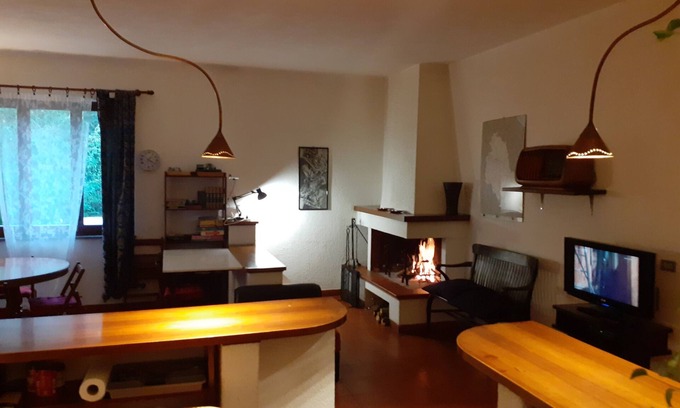 Foligno Villa | Villa con jardín Umbría