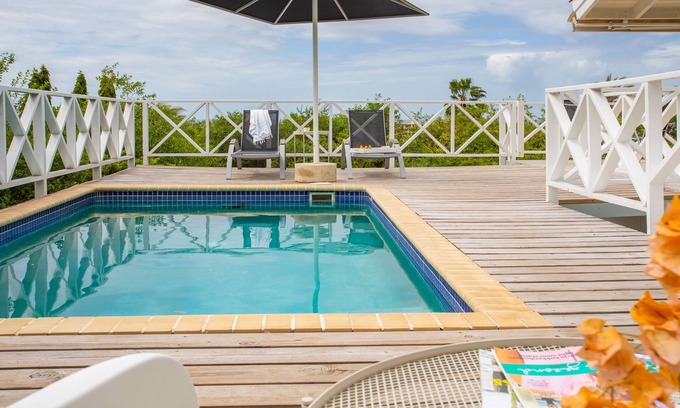 Piscadera Villa | Villa with great ocean view