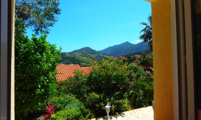 Collioure Villa | Villa con excelentes vistas