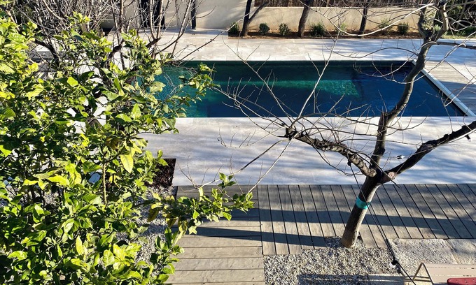 La Ciotat Villa | Villa with heated pool garden air conditioning private parking 2 bedrooms La Ciotat