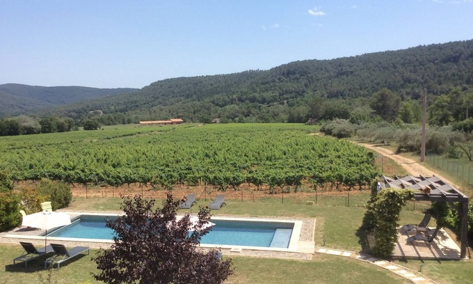 Salernes Villa | Villa with heated pool and stunning views in Salernes, Provence near Cotignac