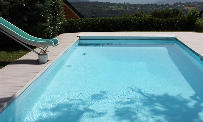 Argonay Casa | Villa con piscina climatizada a 6 km del lago de Annecy - vista excepcional