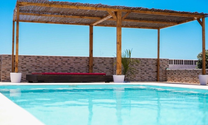 Arafo Villa | villa con piscina climatizada cerca de la playa fantásticas vistas