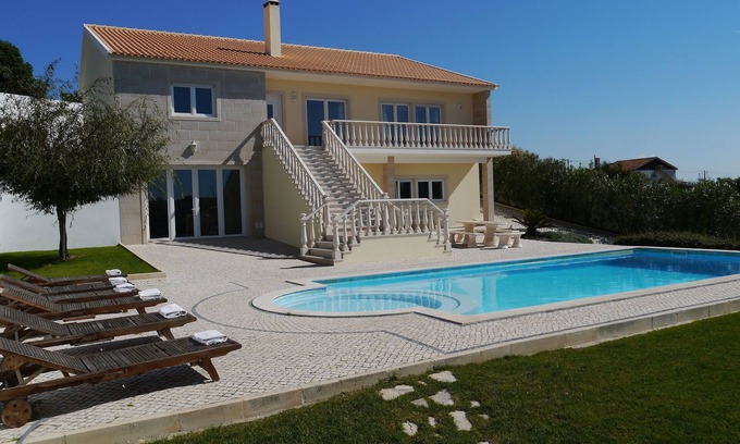 Obidos Villa | Villa con piscina privada climatizada y WiFi