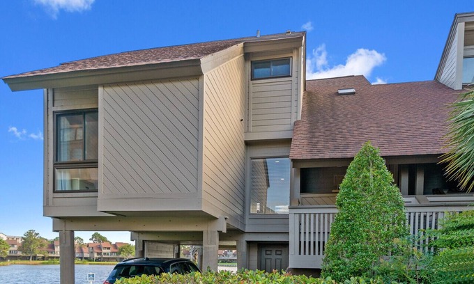 Litchfield by the Sea Casa | Heron Marsh Villa 24: 3 BR / 3 BA condominio en Pawleys Island, para 8 personas