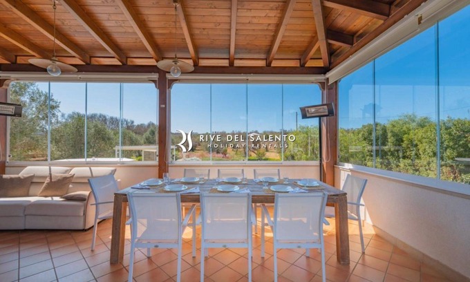 Collepasso Villa | Villa with large garden and pool, in the Hinterland of Salento, located in Collepasso.