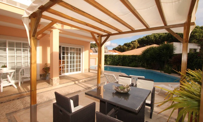 Cascais Villa | Villa con gran jardín, barbacoa y piscina climatizada (19510 / AL