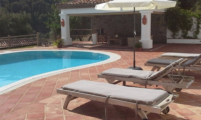 Gaucín Villa | Villa con gran piscina privada WiFi