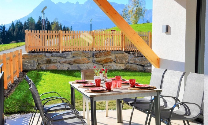 Werfenweng Apartamento | Villa with mountain views